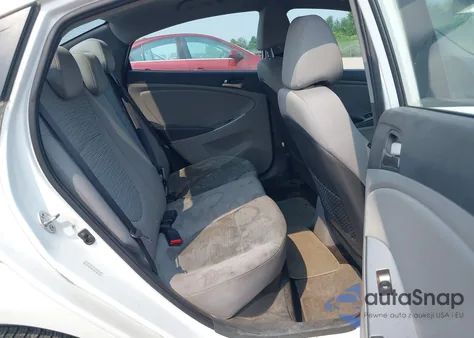 2015 Hyundai Accent Gls из США, поврежденный, VIN KMHCT4AE9FU912533